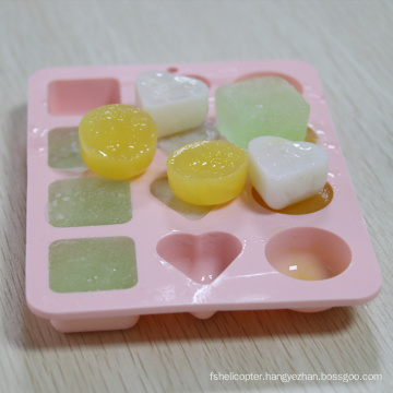 Silicone Mini Love Hearts Mold Ice Cube Tray